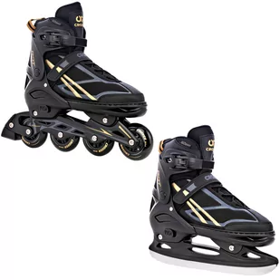 Croxer Radiant Gold, Rolki 39-42, L, 2w1 - Rolki - miniaturka - grafika 1