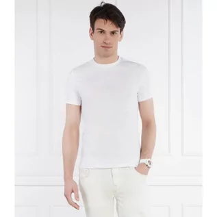Koszulki męskie - GUESS T-shirt AIDY CN SS TEE | Slim Fit - grafika 1