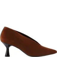 Czółenka - Högl Damskie czółenka JIL, 38,5 EU, brązowy, 38.5 EU - miniaturka - grafika 1