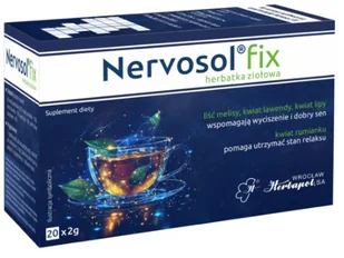 HERBAPOL NERVOSOL FIX - Herbata - miniaturka - grafika 1