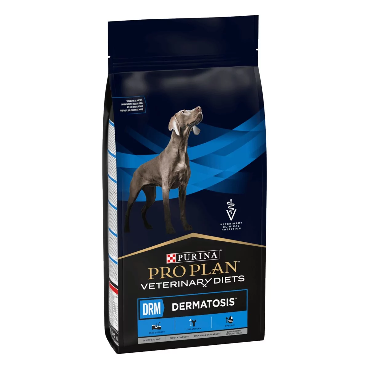 Purina Pro Plan Veterinary Dog Drm Dermatosis 1,5Kg