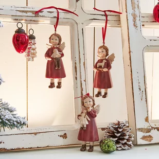 Dekoracja wisząca, zestaw 3 szt. Beringen - Ozdoby bożonarodzeniowe - miniaturka - grafika 1