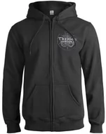 Bluzy męskie - bluza rozpinana THERION - LEVIATHAN II (z kapturem)-M - miniaturka - grafika 1