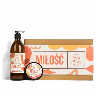 4 Szpaki Zestaw Balsam do Masażu Mydło w Płynie - Mydła - miniaturka - grafika 1