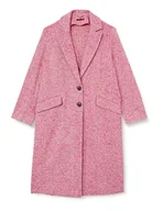 Płaszcze damskie - Sisley Damski płaszcz 2GV8LN026, czerwony 912, 36, Czerwony 912, 36 - miniaturka - grafika 1