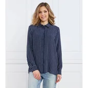 Koszule damskie - Tommy Hilfiger Koszula CUPRO ROPE Regular Fit - miniaturka - grafika 1