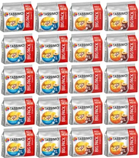 Tassimo kawy czarne XL Morning Strong & Mild oraz Morning Strong & Intense - Kawa w kapsułkach i saszetkach - miniaturka - grafika 1