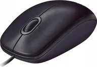 Myszki - Logitech GRAFITOWA KLASYCZNA MYSZ OPTYCZNA LOGITECH M90 USB one size - miniaturka - grafika 1