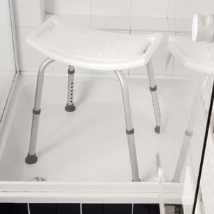 Taboret do wanny krzesło prysznicowe VIVAMORE 150kg - Akcesoria medyczne - miniaturka - grafika 6