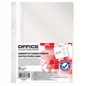 Teczki i skoroszyty - OFFICE PRODUCTS, PP, A4, 2 otwory, 100/1 - miniaturka - grafika 1