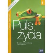 Nauki przyrodnicze - Mazurek Elżbieta, Paawłowscy Jolanta i Jacek, Zdzi Puls życia. Klasa 1. Zeszyt ćwiczeń. Gimnazjum - mamy na stanie, wyślemy natychmiast - miniaturka - grafika 1