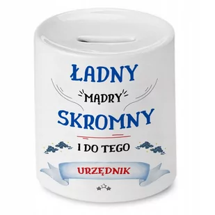 Skarbonka Dla Urzędnika na Urodziny na Prezent z Nadrukiem ze Zdjęciem - Skarbonki - miniaturka - grafika 1