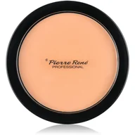 Pudry do twarzy - Pierre Rene puder w kamieniu Powder Prasowany puder matujący 03 Transparent, 8g - miniaturka - grafika 1