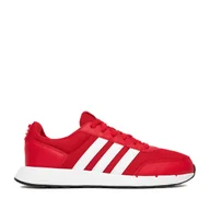 Sneakersy damskie - Sneakersy adidas RUN 50S JQ4516 W Czerwony - miniaturka - grafika 1