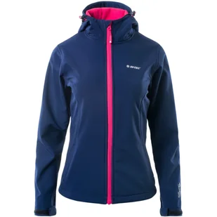 Kurtka damska Hi-Tec Lady Caria II Rozmiar: L / Kolor: niebieski - Kurtki i kamizelki sportowe damskie - miniaturka - grafika 1