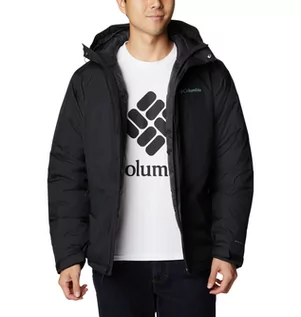 Kurtki i kamizelki sportowe męskie - Męska kurtka puchowa COLUMBIA Oak Harbor Insulated Jacket - grafika 1