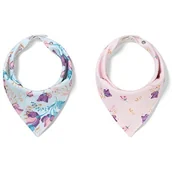 Śliniaki i fartuszki - BabyOno Śliniak Apaszka FLORAL 879/16 - miniaturka - grafika 1