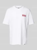 Koszulki męskie - T-shirt z nadrukiem z logo model ‘SLACKS RALLY’ - miniaturka - grafika 1