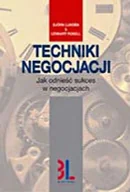 Biznes - Techniki Negocjacji. Jak Odnieść Sukces w Negocjacjach - miniaturka - grafika 1