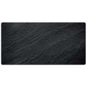 Podkładki na biurko - Mata ochronna z nadrukiem Czarny piasek 120x60 cm, Dywanomat - miniaturka - grafika 1