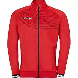 Kempa Męska kurtka polarowa Wave 26, dla chłopców, sportowa, piłka nożna, treningowa, bluza dresowa - Kurtki męskie - miniaturka - grafika 1