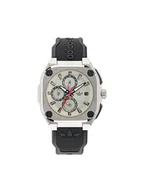 Zegarki męskie - adidas Originals Zegarek City Tech Three Chrono AOFH24017 Czarny - miniaturka - grafika 1
