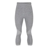 Spodnie sportowe damskie - Dare 2b - Męska Bielizna Termoaktywna Legginsy 3/4 In The Zone Iii Szary, Rozmiar: X/xxl - miniaturka - grafika 1