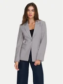 Marynarki i żakiety damskie - ONLY Marynarka Raven 15357457 Szary Slim Fit - miniaturka - grafika 1