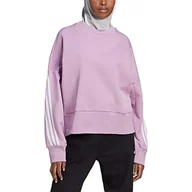 Bluzy damskie - adidas W Fi 3s Crew Bluza Damska - miniaturka - grafika 1