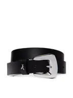 Paski - Patrizia Pepe Pasek Damski 2W0018/L048-K103 Czarny - miniaturka - grafika 1