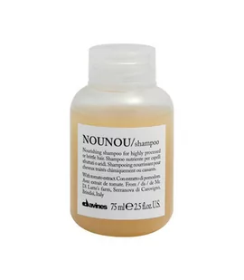 Davines Nounou szampon do włosów zniszczonych 75ml - Szampony do włosów - miniaturka - grafika 1