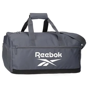 Reebok Torba podróżna Ashland szara 45x22x22 cms poliester 21,78 l by Joumma Bags - Torby podróżne - miniaturka - grafika 1