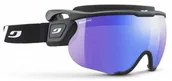 Gogle narciarskie - Gogle narciarskie Julbo Snajper Evo L RA PF 1-3 HC czarny mat/czarny - miniaturka - grafika 1