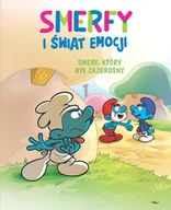 Komiksy dla dzieci - Smerf, który był zazdrosny. Smerfy i świat emocji - miniaturka - grafika 1
