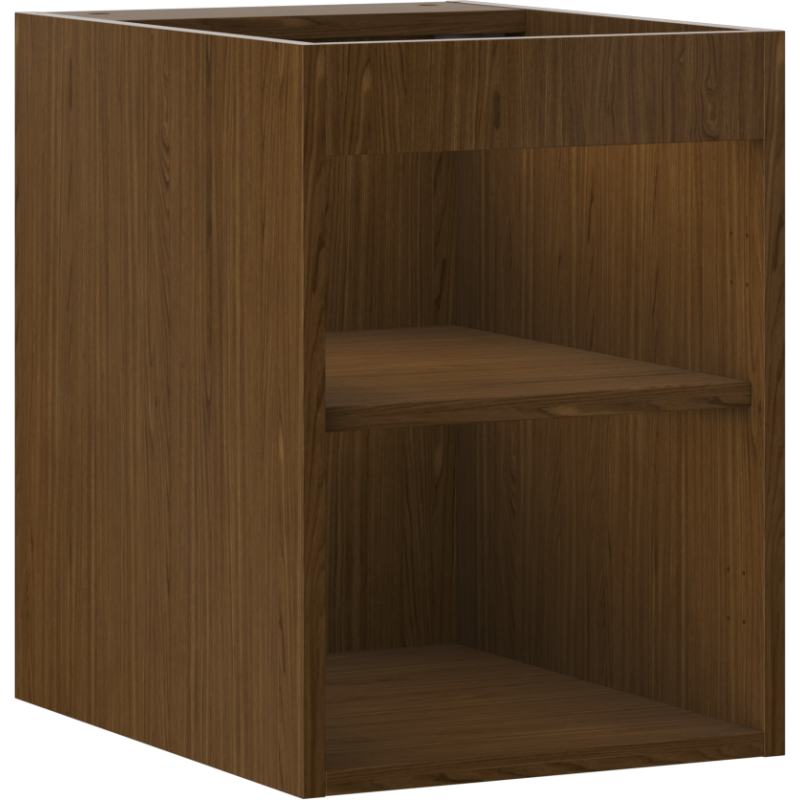Mexen Box-A korpus szafki podumywalkowej 35 cm, orzech - 91AX1-0350-470-1-86