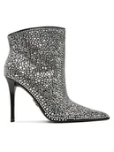 Botki damskie - Steve Madden Botki Sentinel-R SM11003450 Srebrny - miniaturka - grafika 1