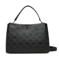 Torebki damskie - Torebka Guess Tisha HWPD77 64070 Czarny - miniaturka - grafika 1