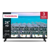 Telewizory - Thomson 24HD2S13 61 cm (24") HD Czarny - miniaturka - grafika 1