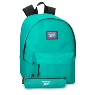 Plecaki szkolne i tornistry - Reebok Brooklyn Colors Plecak szkolny Zielony 31,5x45x15 cms Poliester 21,26L by Joumma Bags, Zielony, Talla única, plecak szkolny - miniaturka - grafika 1