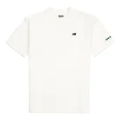 Koszulki i topy damskie - Koszulka dziecięca New Balance LAKB0076SST  biała - miniaturka - grafika 1