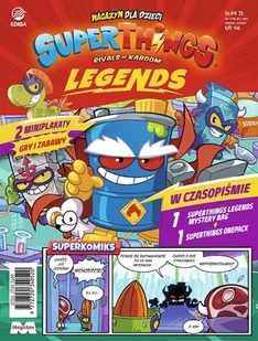 SuperThings Magazyn dla Dzieci - Czasopisma - miniaturka - grafika 1