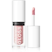 Błyszczyki do ust - Makeup Revolution Relove Baby Gloss Lip Gloss) 2,2 ml Cień Glam) - miniaturka - grafika 1