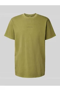 T-shirt z naszywką z logo - G-Star Raw - Koszulki męskie - miniaturka - grafika 1