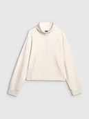 Bluzy damskie - 4F Bluza w kolorze kremowym - miniaturka - grafika 1