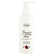 Balsamy i kremy do ciała - Ziaja Nawilżający krem do rąk Grapefruit z zieloną Miętą 200ml 5901887037170 - miniaturka - grafika 1