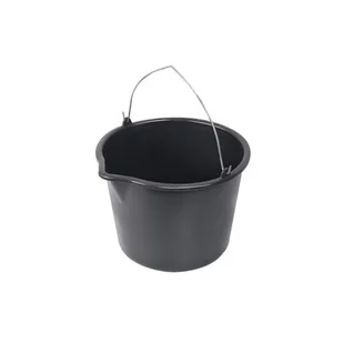 Wiadro Basic z lejkiem 12 l Patrol Group - Wiadra i kastry budowlane - miniaturka - grafika 1