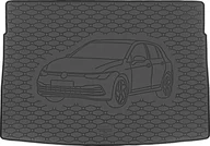 Maty bagażnikowe - Rigum Rigum Gumowa kąpiel do bagażnika Volkswagen Golf VIII HTB 2020 - miniaturka - grafika 1