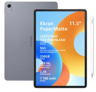 HUAWEI MatePad 11.5" 2.gen. PaperMatte Edition 8/256 GB Wi-Fi Szary 53014EUB - Tablety - miniaturka - grafika 2