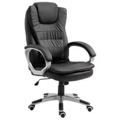 Fotele i krzesła biurowe - ACTIVEJET YK7304 Czarny Podgrzewany z masażem - miniaturka - grafika 1