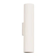 Lampy ścienne - Kinkiet KARBON 30cm 2xGU10 - beżowy - miniaturka - grafika 1